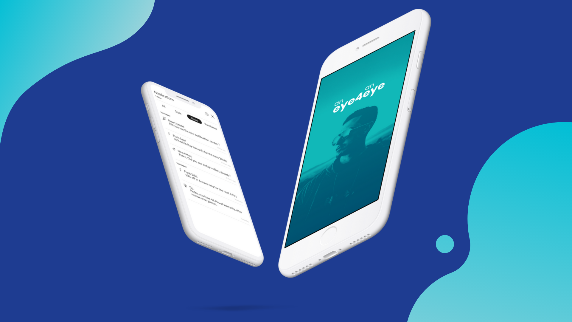 Chatter app concept UI